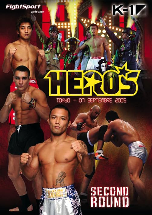 K-1-Heros Secound Round  tokyo dvd, Film dvd K-1-Heros Secound Round  tokyo