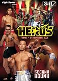 DVD K-1-Heros Secound Round  tokyo, film DVD K-1-Heros Secound Round  tokyo