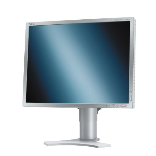 Notebooks: NEC LCD-2090 UXi 20 Zoll TFT LCD-Monitor (Kontrast 700:1, 8ms Reaktionszeit) silber/hellgrau