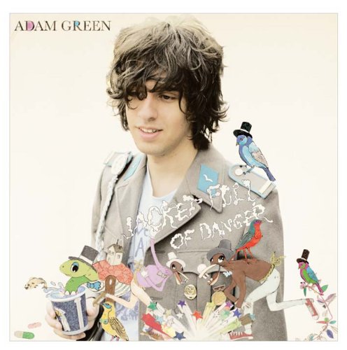 Jacket Full of Danger by Adam Green album cover