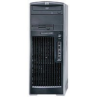 Heimkinosysteme: HP Workstation xw6200 PC 2x Xeon 3.2 GHz 2 x 1024 MB 80 GB DVD GBLAN Quadro 285NVS WXPP