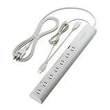 ELECOM USB電圧感知式PC連動タップ T-Y12USBA