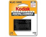 Kodak KLIC-5000 Lithium-Ion Rechargeable Battery for P880 P850 P712 Z7590 Z760 Z730 DX7630 DX7440 DX6490 LS753 LS743 LS633