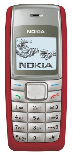 NoteBook: Nokia 1112 rot Handy