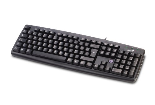 Kompaktanlagen: KYE Comfy KB-06xe schwarz Tastatur PS / 2 106 Tasten MS W98 Schwarz