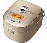 ナショナル 高温スチームIHジャー炊飯器 SR-ST18A-N ノーブルシャンパン