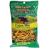 Wild Garden Cajun Trail Mix, Case of Six 6-Ounce Units (36 Ounces)