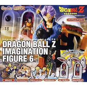 Dragonball Z Imagination Figure Gashapon 6 (Set of 7) by 
