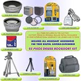 ULTIMATE ACCESSORY KIT FOR CANON POWERSHOT A610 A620 A630 A640