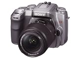 SONY デジタル一眼レフカメラ α100 ズームレンズキット シルバー DSLRA100K/S