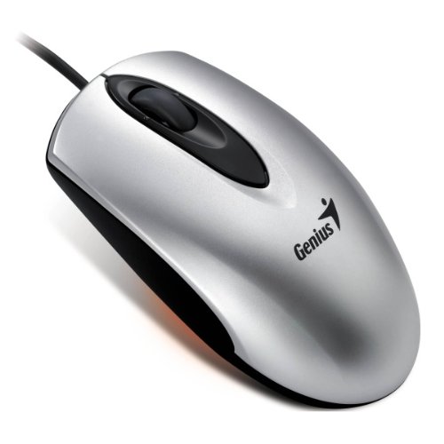 Kompaktanlagen: KYE Traveler 100 Maus optisch PS / 2 + USB 3 Tasten 1200 dpi + Tastenrad silber