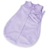 Beddiebye Luxe Wearable Blanket And Sleep Cap In Lilac Double Velboa