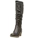 Pazzo Women's Tyler Slouch Wedge Boot
