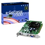 7300GT 256MB DDR2 Pci-e 666MH 1 Dvi-i 10.65GB/SEC HDtv Support