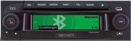 Kamerazubeh&ouml;r: Becker Traffic Cascade Pro 7941 Bluetooth mit Vario-Colour schwarz