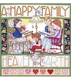 Happy Family Cntd X-Stitch-14X14