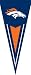 NFL Denver Broncos Yard Pennant