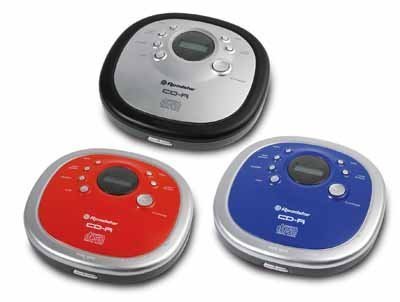 Speicherkarten: Roadstar PCD 1900 CD-Player