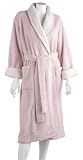 Stan Herman Womens Long Microlush Robe