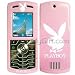 Playboy Pink - Motorola SLVR L7 Faceplates Cover - Hard Protective Case