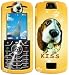 Dog Head - Motorola SLVR L7 Faceplates Cover - Hard Protective Case