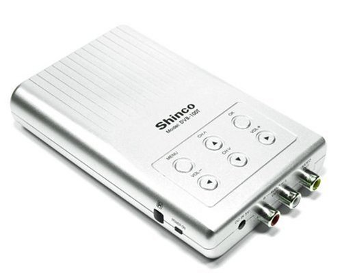 Festplatten: Shinco DVB 100 T mobiler DVBT Receiver (auch f�r tragbare DVD Player)