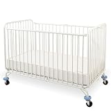 L.A. Full Folding Metal Crib