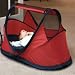 PeaPod Indoor/Outdoor Travel Bed - Red: Tie Downs