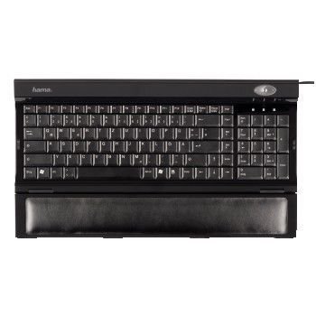 Heimkinosysteme: Hama Slimline Tastatur SL560