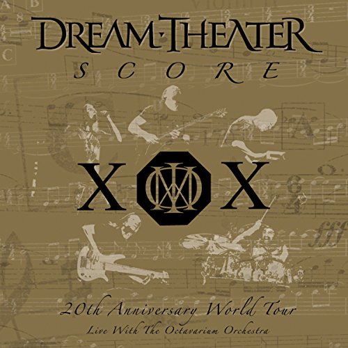 Dream Theater - Score - 20th Anniversary World Tour - Zortam Music