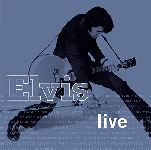 Elvis Presley - Elvis Live - Zortam Music