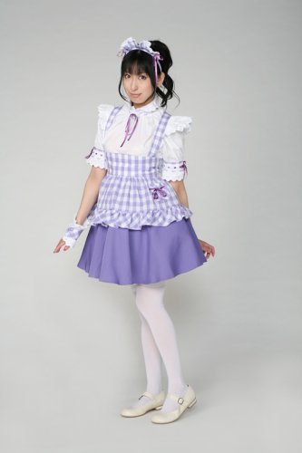 Emily シャンティメイド バイオレット L