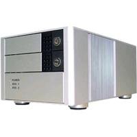 Speicherkarten: Raid Sonic Stardom U6-2-WAB Geh�use 3� 2 Laufwerk FireWire 400 / 800 Silber