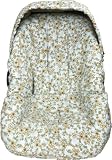 Infant Seat Cover-Blue Latte
