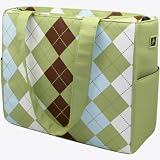 JP Lizzy Diana Tote Set, Green