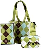 Jp Lizzy Diana Tote Set, Blue
