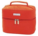 Elegant Baby 100% Polyester Orange Terry Cloth Travel Bag