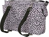 Jessica Messenger Backpack Pink Cheetah