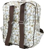 Madeline Messenger Backpack Blue Latte