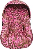 Infant Seat Cover-Pink Pucci