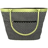 Jp Lizzy Polka Dot Pistachio Leisure Tote