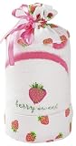 Elegant Baby "Berry Sweet" 100% Cotton Hooded Towel And Washcloth Set