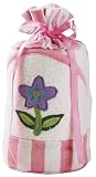 Elegant Baby "Grow Little Garden" 100% Cotton Hooded Towel And Washcloth Set