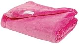 Elegant Baby Microfiber Blanket 36" X 45" Hot Pink