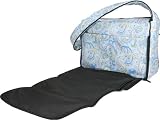 Kimberly Messenger Backpack Blue Paisley
