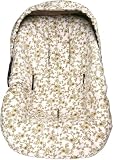 Infant Seat Cover-Pink Latte