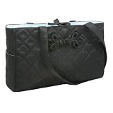 Jp Lizzy Black Licorice Day Tote