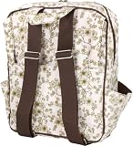 Madeline Messenger Backpack Pink Latte