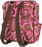 Madeline Messenger Backpack Pink Pucci