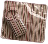 Essentials Diapers And Wipes Pod-Chocolate/Pink